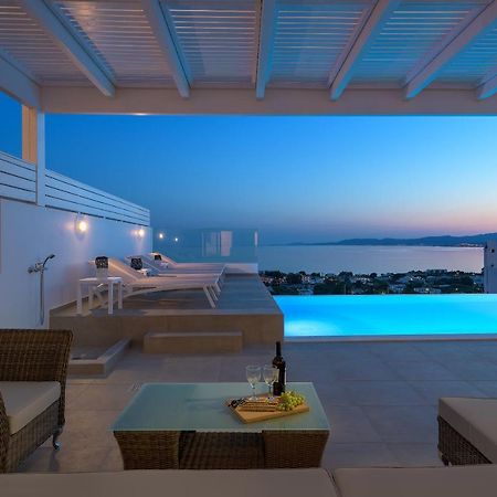 Villa Mimosa In Pefkos Líndos Exterior foto